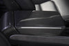 ApexModz Real Carbon Fiber Products Real Molded Gloss Carbon Fiber Armrest Overlay Cover for Tesla Model Y 2020-2024