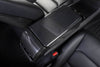 ApexModz Real Carbon Fiber Products Real Molded Gloss Carbon Fiber Armrest Overlay Cover for Tesla Model Y 2020-2024