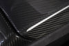 ApexModz Real Carbon Fiber Products Real Molded Gloss Carbon Fiber Armrest Overlay Cover for Tesla Model Y 2020-2024
