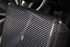 ApexModz Real Carbon Fiber Products Real Molded Gloss Carbon Fiber Armrest Overlay Cover for Tesla Model Y 2020-2024