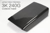 ApexModz Real Carbon Fiber Products Real Molded Gloss Carbon Fiber Armrest Overlay Cover for Tesla Model Y 2020-2024