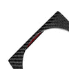 Tesla Model 3 2023-2024 Highland Real Molded Gloss Carbon Fiber Backseat Cup Holder Overlay ApexModz Real Carbon Fiber Products Real Molded Gloss Carbon Fiber Backseat Cup Holder Overlay for Tesla Model 3 2023-2024 Highland