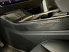ApexModz Real Carbon Fiber Products Real Molded Gloss Carbon Fiber Center Console Full Coverage Overlay Cover for Tesla Model 3 2021-2023