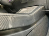 ApexModz Real Carbon Fiber Products Real Molded Gloss Carbon Fiber Center Console Full Coverage Overlay Cover for Tesla Model 3 2021-2023