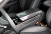 ApexModz Real Carbon Fiber Products Real Molded Gloss Carbon Fiber Center Console Full Coverage Overlay Cover for Tesla Model 3 2021-2023