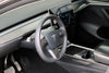 ApexModz Real Carbon Fiber Products Real Molded Gloss Carbon Fiber Center Console Full Coverage Overlay Cover for Tesla Model 3 2021-2023