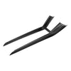 Tesla Model 3 2023-2024 Highland Real Molded Gloss Carbon Fiber Center Console Full Coverage Overlay Cover ApexModz Real Carbon Fiber Products Real Molded Gloss Carbon Fiber Center Console Full Coverage Overlay Cover for Tesla Model 3 2023-2024 Highland