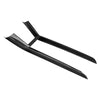 Tesla Model 3 2023-2024 Highland Real Molded Gloss Carbon Fiber Center Console Full Coverage Overlay Cover ApexModz Real Carbon Fiber Products Real Molded Gloss Carbon Fiber Center Console Full Coverage Overlay Cover for Tesla Model 3 2023-2024 Highland