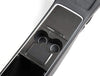 ApexModz Real Carbon Fiber Products Real Molded Gloss Carbon Fiber Center Console Overlay Cover Kit for Tesla Model 3 2021-2023