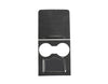 ApexModz Real Carbon Fiber Products Real Molded Gloss Carbon Fiber Center Console Overlay Cover Kit for Tesla Model Y 2021-2024