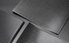 ApexModz Real Carbon Fiber Products Real Molded Gloss Carbon Fiber Center Console Overlay Kit for Tesla Model 3 2017-2020