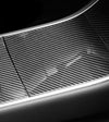 ApexModz Real Carbon Fiber Products Real Molded Gloss Carbon Fiber Center Console Overlay Kit for Tesla Model Y 2020