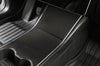 ApexModz Real Carbon Fiber Products Real Molded Gloss Carbon Fiber Center Console Overlay Kit for Tesla Model Y 2020