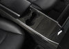ApexModz Real Carbon Fiber Products Real Molded Gloss Carbon Fiber Center Console Overlay Kit for Tesla Model Y 2020