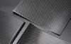 ApexModz Real Carbon Fiber Products Real Molded Gloss Carbon Fiber Center Console Overlay Kit for Tesla Model Y 2020