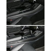 ApexModz Real Carbon Fiber Products Real Molded Gloss Carbon Fiber Center Console Side Trims for Tesla Model Y 2022-2024