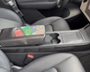 ApexModz Real Carbon Fiber Products Real Molded Gloss Carbon Fiber Center Console Side Trims for Tesla Model Y 2022-2024