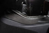 ApexModz Real Carbon Fiber Products Real Molded Gloss Carbon Fiber Center Console Side Trims for Tesla Model Y Gen 1 2020