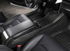 ApexModz Real Carbon Fiber Products Real Molded Gloss Carbon Fiber Center Console Side Trims for Tesla Model Y Gen 1 2020
