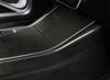 ApexModz Real Carbon Fiber Products Real Molded Gloss Carbon Fiber Center Console Side Trims for Tesla Model Y Gen 1 2020