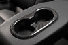 ApexModz Real Carbon Fiber Products Real Molded Gloss Carbon Fiber Cup Holder Trim for Tesla Model 3 2017-2023