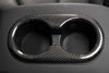 ApexModz Real Carbon Fiber Products Real Molded Gloss Carbon Fiber Cup Holder Trim for Tesla Model 3 2017-2023