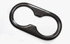 ApexModz Real Carbon Fiber Products Real Molded Gloss Carbon Fiber Cup Holder Trim for Tesla Model 3 2017-2023
