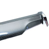 ApexModz Real Carbon Fiber Products Real Molded Gloss Carbon Fiber Dashboard Air Vent Top Trim For Tesla Model Y 2020-2024