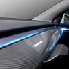 ApexModz Real Carbon Fiber Products Real Molded Gloss Carbon Fiber Dashboard & Door Trims Replacement Kit for Tesla Model Y LHD 2021-2024