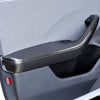 Tesla Model 3 2023-2024 Real Molded Gloss Carbon Fiber Door Armrest Panel Overlay Covers 4Pcs ApexModz Real Carbon Fiber Products Real Molded Gloss Carbon Fiber Door Armrest Panel Overlay Covers 4Pcs for Tesla Model 3 2023-2024 Highland