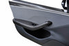 Tesla Model 3 2023-2024 Real Molded Gloss Carbon Fiber Door Armrest Panel Overlay Covers 4Pcs ApexModz Real Carbon Fiber Products Real Molded Gloss Carbon Fiber Door Armrest Panel Overlay Covers 4Pcs for Tesla Model 3 2023-2024 Highland