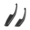 Tesla Model 3 2023-2024 Real Molded Gloss Carbon Fiber Door Armrest Panel Overlay Covers 4Pcs ApexModz Real Carbon Fiber Products Real Molded Gloss Carbon Fiber Door Armrest Panel Overlay Covers 4Pcs for Tesla Model 3 2023-2024 Highland
