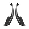 Tesla Model 3 2023-2024 Real Molded Gloss Carbon Fiber Door Armrest Panel Overlay Covers 4Pcs ApexModz Real Carbon Fiber Products Real Molded Gloss Carbon Fiber Door Armrest Panel Overlay Covers 4Pcs for Tesla Model 3 2023-2024 Highland