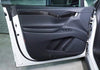 ApexModz Real Carbon Fiber Products Real Molded Gloss Carbon Fiber Door Panel Kit for Tesla Model X 2015-2021