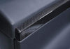 ApexModz Real Carbon Fiber Products Real Molded Gloss Carbon Fiber Door Panel Kit for Tesla Model X 2015-2021
