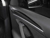 ApexModz Real Carbon Fiber Products Real Molded Gloss Carbon Fiber Door Panel Overlay Covers for Tesla Model Y 2021-2024
