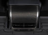 ApexModz Real Carbon Fiber Products Real Molded Gloss Carbon Fiber Rear Backseat AC Vent Overlay Cover for Tesla Model Y 2020-2024