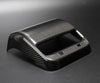 ApexModz Real Carbon Fiber Products Real Molded Gloss Carbon Fiber Rear Backseat AC Vent Overlay Cover for Tesla Model Y 2020-2024