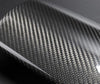 ApexModz Real Carbon Fiber Products Real Molded Gloss Carbon Fiber Rear Backseat AC Vent Overlay Cover for Tesla Model Y 2020-2024
