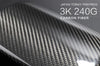 ApexModz Real Carbon Fiber Products Real Molded Gloss Carbon Fiber Rear Backseat AC Vent Overlay Cover for Tesla Model Y 2020-2024