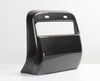 ApexModz Real Carbon Fiber Products Real Molded Gloss Carbon Fiber Rear Backseat AC Vent Overlay Cover for Tesla Model Y 2020-2024