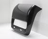 ApexModz Real Carbon Fiber Products Real Molded Gloss Carbon Fiber Rear Backseat AC Vent Overlay Cover for Tesla Model Y 2020-2024