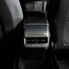 ApexModz Real Carbon Fiber Products Real Molded Gloss Carbon Fiber Rear Backseat AC Vent Overlay Cover V2 USB-C for Tesla Model Y 2020-2024