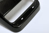 ApexModz Real Carbon Fiber Products Real Molded Gloss Carbon Fiber Rear Backseat AC Vent Overlay Cover V2 USB-C for Tesla Model Y 2020-2024