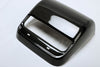 ApexModz Real Carbon Fiber Products Real Molded Gloss Carbon Fiber Rear Backseat AC Vent Overlay Cover V2 USB-C for Tesla Model Y 2020-2024