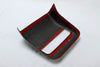 ApexModz Real Carbon Fiber Products Real Molded Gloss Carbon Fiber Rear Backseat AC Vent Overlay Cover V2 USB-C for Tesla Model Y 2020-2024