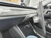 ApexModz Real Carbon Fiber Products Real Molded Gloss Carbon Fiber Replacement Dashboard & Door Panel Set for Tesla Model 3 LHD 2021-2023