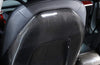 Genuine Carbon Fiber Seat Full Back Replacements for Tesla Model S PLAID 2021-2022 ApexModz Real Carbon Fiber Products Real Molded Gloss Carbon Fiber Seat Full Back Replacements for Tesla Model S 2021-2024
