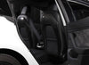 Genuine Carbon Fiber Seat Open Back Protectors for Tesla Model Y (Gloss) 2020-2021 ApexModz Real Carbon Fiber Products Real Molded Gloss Carbon Fiber Seat Open Back Overlay Covers for Tesla Model Y 2020-2024