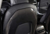 Genuine Carbon Fiber Seat Open Back Protectors for Tesla Model Y (Gloss) 2020-2021 ApexModz Real Carbon Fiber Products Real Molded Gloss Carbon Fiber Seat Open Back Overlay Covers for Tesla Model Y 2020-2024
